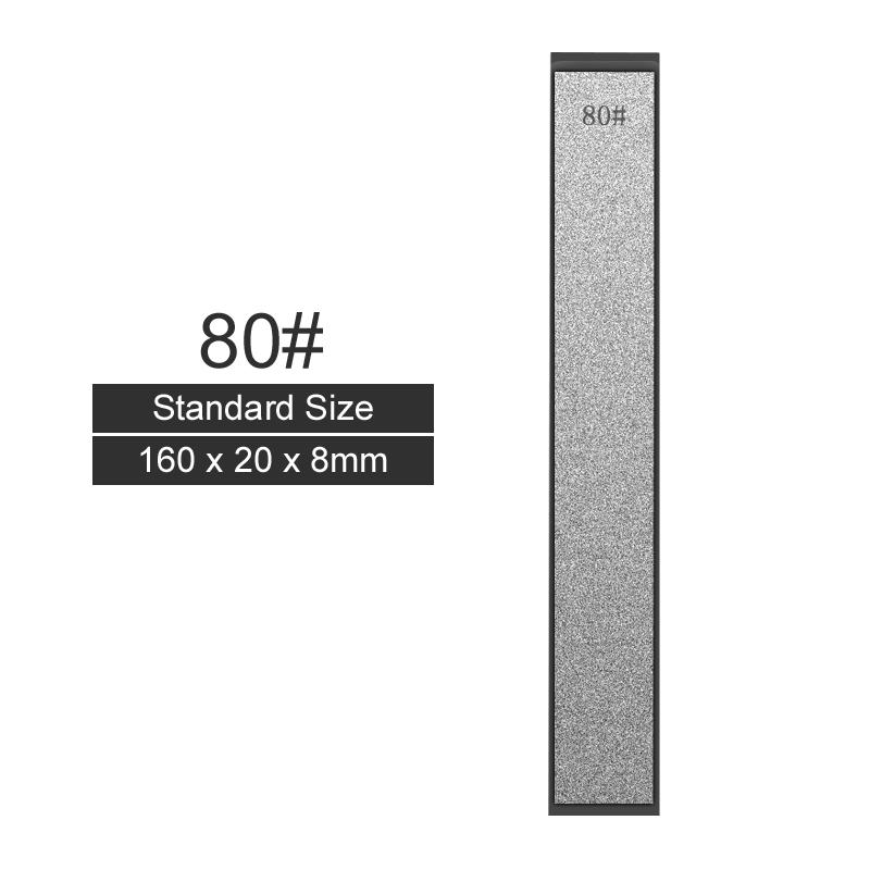 Diamant Schleifstein 80#150#1000#3000# Korrekturstein Schleifstein Messerschärfer Fester Winkel Messer Wetzwerkzeug Apex-Schneide