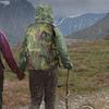 Bike & Hike Rain Cover Waterproof Backpack Protector with Reflective Strips Compact & Tear Resistant for Cycling Hiking
