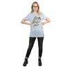 Disney Womens/Ladies Tinkerbell Stars Cotton Boyfriend T-Shirt