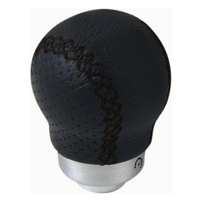 BB Car-Pomo de la Palanca de Cambio OCCPOM002 Piel Corto Con Gatillo