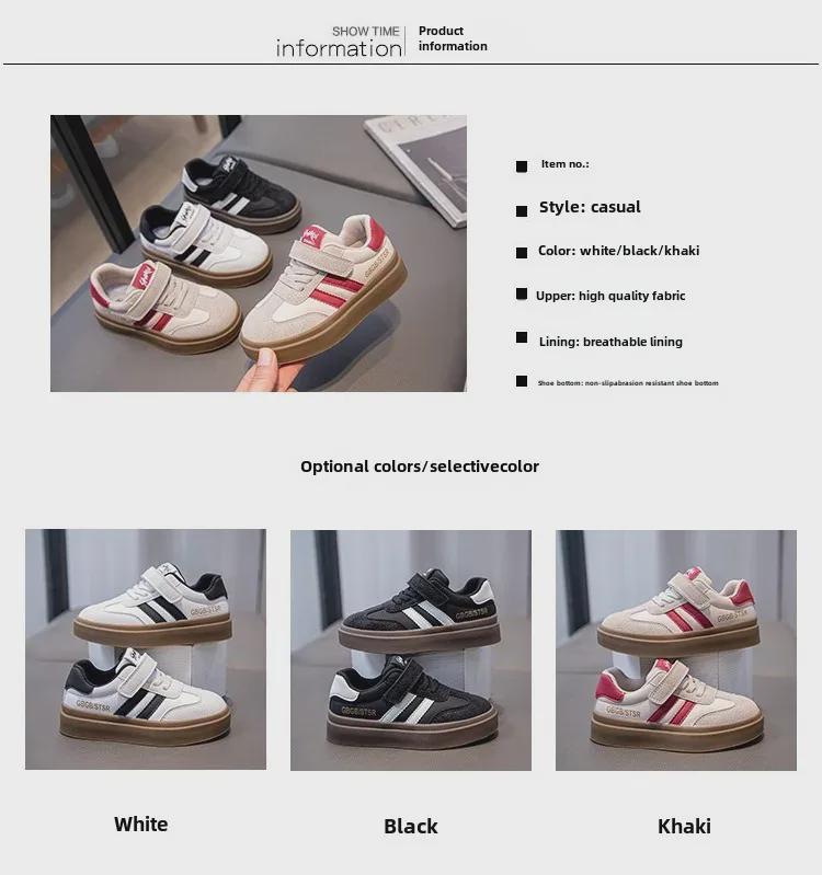 Kinder Vielseitige Sneaker 2024: Rutschfest, Atmungsaktiv, Weiche Sohle - Jungen & Mädchen Frühling/Herbst Turnschuhe.