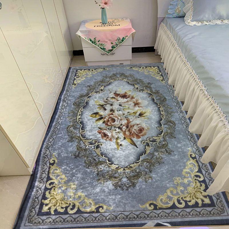 

Коврик для спальни, прикроватный коврик, домашний ковер, входная дверь, кухонный нескользящий и впитывающий коврик для пола, коврик для двери 80 * 120cm