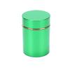 70Ml Proof Container Aluminum Herb Stash Metal Sealed Can Tea Jars Boxes