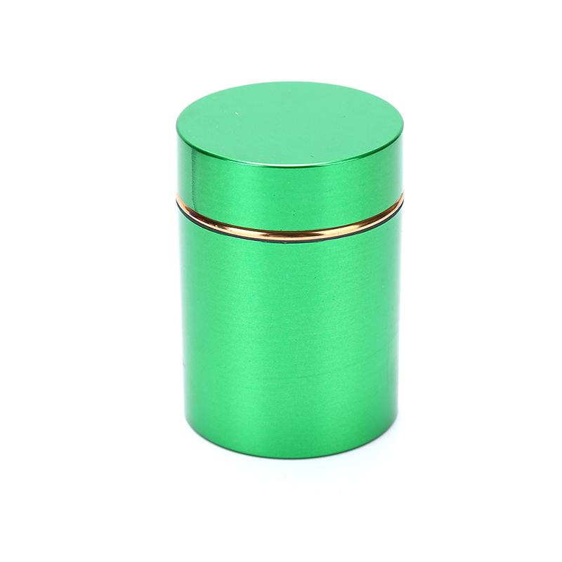 70Ml Proof Container Aluminum Herb Stash Metal Sealed Can Tea Jars Boxes
