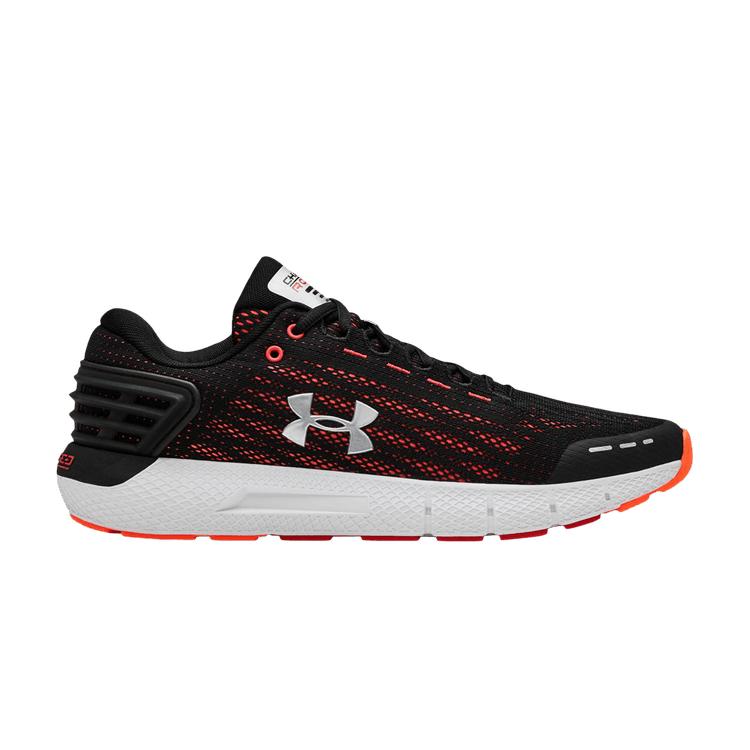 

Мужские кроссовки Under Armour Charged Rogue Black Orange Glitch 3021225-002