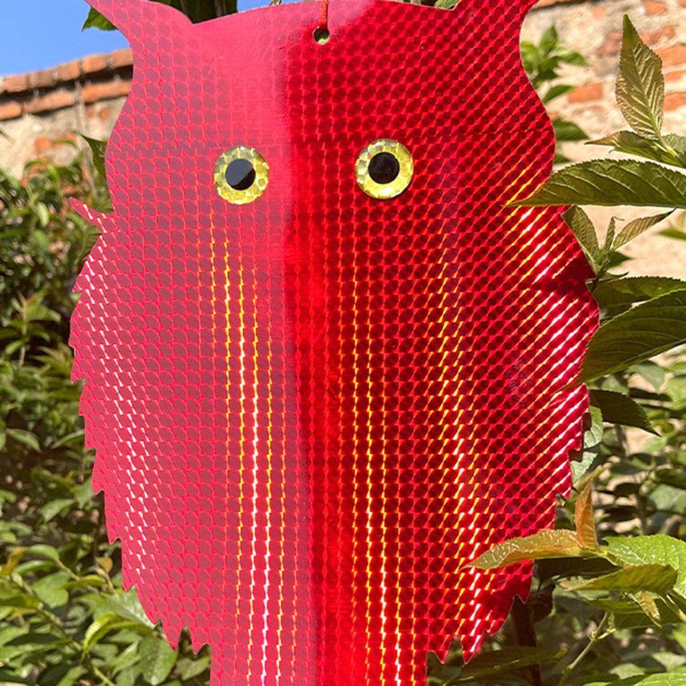 Waterproof Bird Repel Scare Devices Pest Control Fake Bird Repellent Bird Repeller  Courtyard