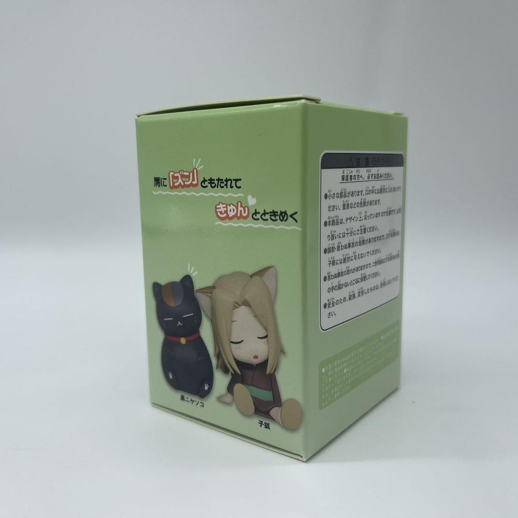 Nouveau en stock Compte Amis Anime Chats Enseignants Dormant Côte à Côte Assis en Rangées Boîte Aveugle Modèles Ornements