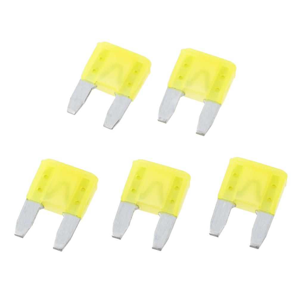 Kijima Fuse Mini Flat Type 20A 5 Pieces 304-7110