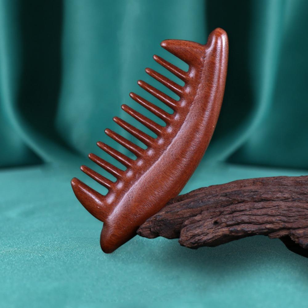 Animal Shaped Body Meridian Massage Comb Sandalwood Meridian Combs  Health Care