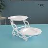 Cupcake Stands Plastic Dessert Stand Holder Serving Tray Fruit Plate for Wedding Birthday Party Fruits Desserts Candy Bar