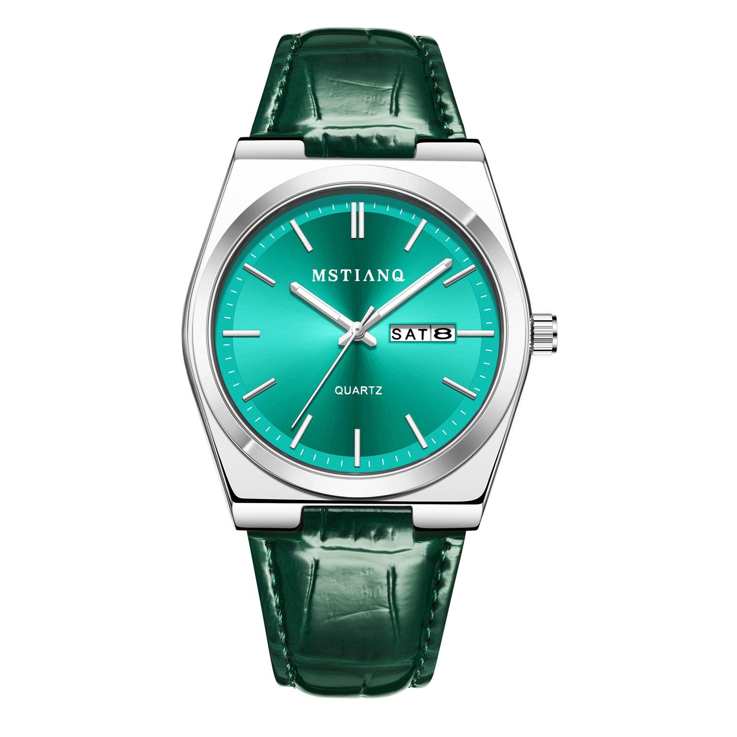 Watch Men S Thin Men S Watch Fashion Waterproof Quartz Watch