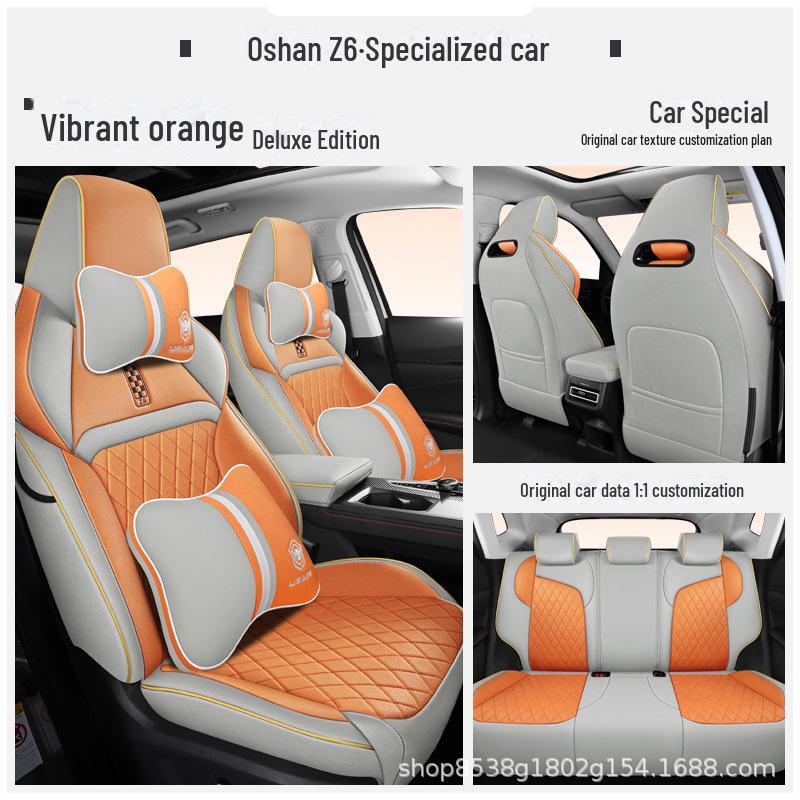 Changan Oushang Z6 All-Season Fabric Car Seat Cover Set