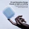 Silicone Cover with Carabiner Protective Wireless Charging Headphone Wireless Earphone Accessories for Buds 3 Men Women