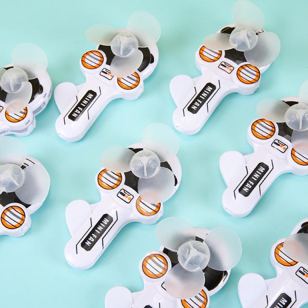 Silent Mini USB Desk Fan for Student Dorms