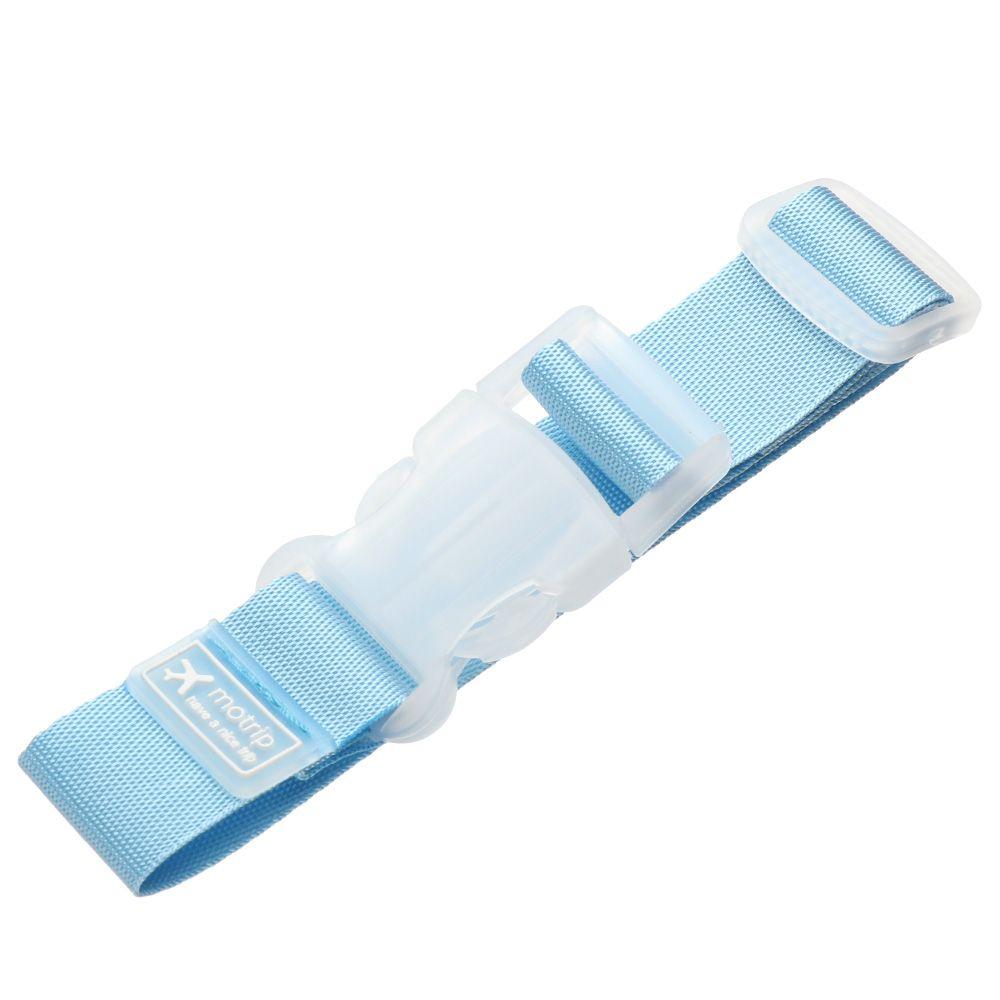 Tiras de Nylon Coloridas Ajustáveis para Bagagem Cinto de Bagagem Fivela de Segurança Botão Acessórios para Bagagem de Viagem Suprimentos para Aeronaves