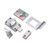 Smooth Operation Aluminum Zinc Zinc Alloy Partition Door Lock Metal Indicator Door Lock  Bathroom