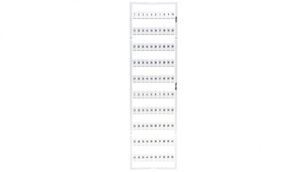 Oznaczniki Wmb 2X 1-50 793-566 /5Szt./