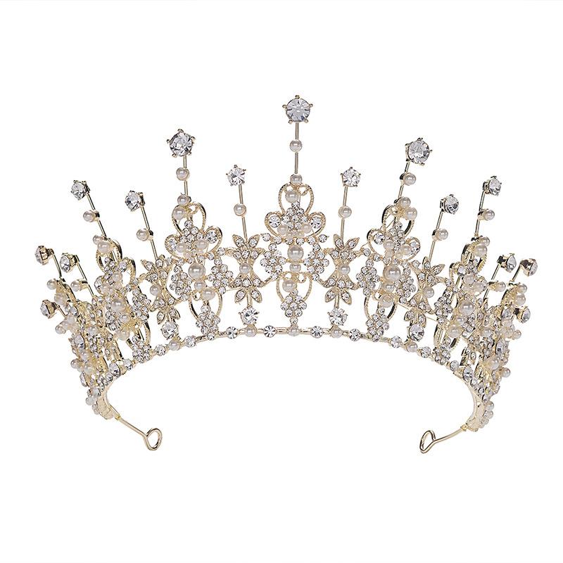 New fairy bride sweet crown wedding wedding evening dress dinner princess style tiara for women