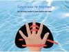 Hot-Selling Half-Palm Swimming Hand Paddles - Skill Training Aid & Outdoor Swimming Tool