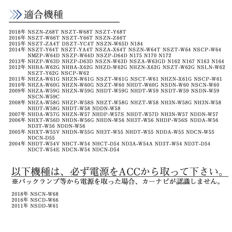 Backup Camera with Fisheye Lens for Toyota Daihatsu Genuine Car Navigation Includes Dedicated Conversion Adapter for License Plate Mounting Switchable