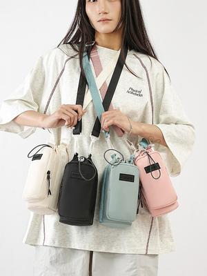 Multifunctional Outdoor Water Bottle & Phone Crossbody Bag