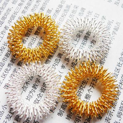 Finger Massage Ring Acupuncture Environmental Protection Fitness Body Massage