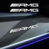 Automobilio valytuvo metalinis ženklelis Auto dekoracijos Lipdukai Mercedes Benz AMG W212 W204 W211W168 W213 W205 W210 W124