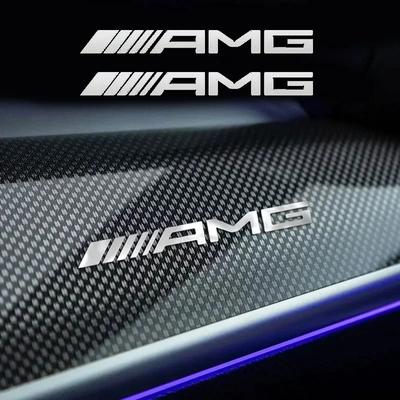 Tergicristallo Finestrino Auto Emblema Metallico Decorazioni Auto Decalcomanie Adesivi Per Mercedes Benz AMG W212 W204 W211W168 W213 W205 W210 W124