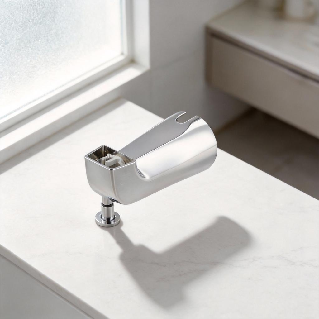 High Quality Metal Tub Spout Chrome Bathroom Fixture Wall Mount Diverter Contemporary Bathroom Upgrade Easy Installation