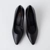 Made in 184925100010 [Diana] Pumps, Japan, Black, 23.0cm,