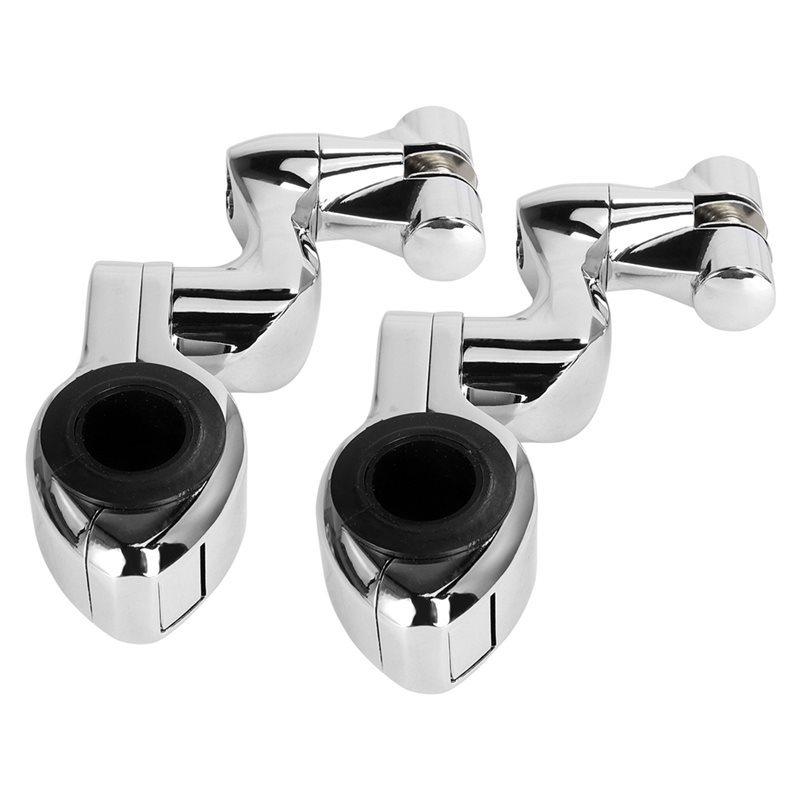 Universal 32Mm For -Davidson Modified Bar Guards Footrest Brackets Road Bumper Rest For Street Glide
