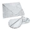 Washing Machine Cover Waterproof Sunscreen Dustproof Durable Thickened Washer Cover for Home Kitchen Laundry Silver