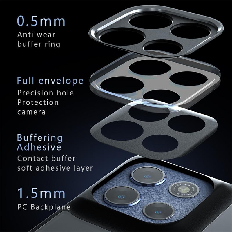 Pro Motorola Moto G86 Pouzdro Moto G86 Power Kryt Měkký TPU Rám PC Matný Odolný Nárazník Ochranné Pouzdro na Telefon Na Moto G86 Funda