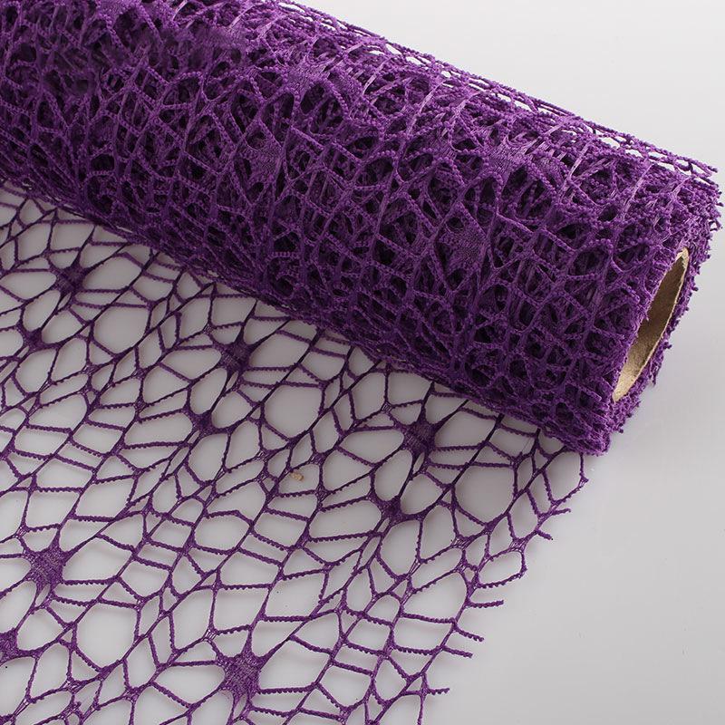 Blumenverpackungs-Netzpapier Unregelmäßiges Hohlnetz-Verpackungspapier Florales Bouquet-Papier Frischblumen-Verpackungsbogen Floristen-Verpackungszubehör