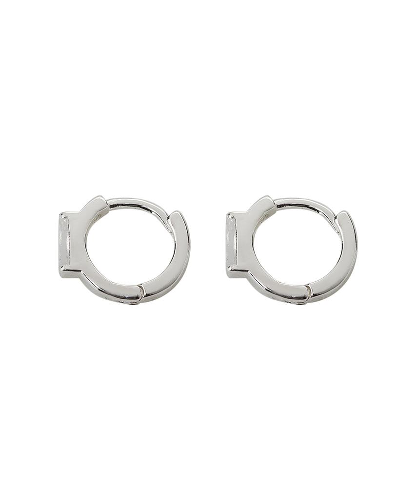 Charmy Mini Square Cubic Earrings