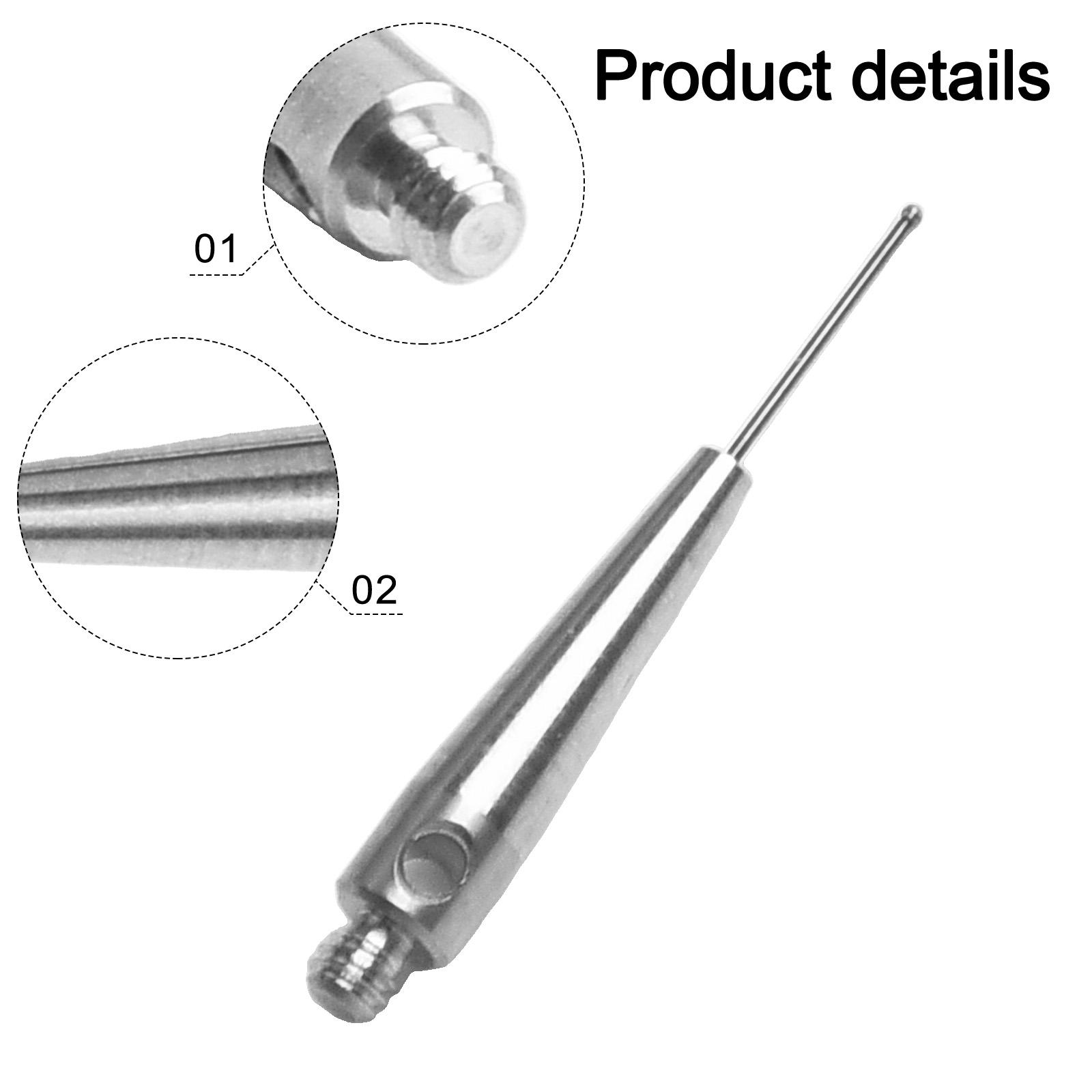 

0.5mm Ball M2 Probe Suitable For EDM Processes Temperature-Stable Design Compatible With A-5003-1345 Wear-resistant CMM Probe China Mainland