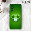 Cute Cartoons Funy Face Case For Samsung Galaxy A54 A52 A14 5G A53 A12 A13 A71 A23 A34 A33 A21s Phone Cover