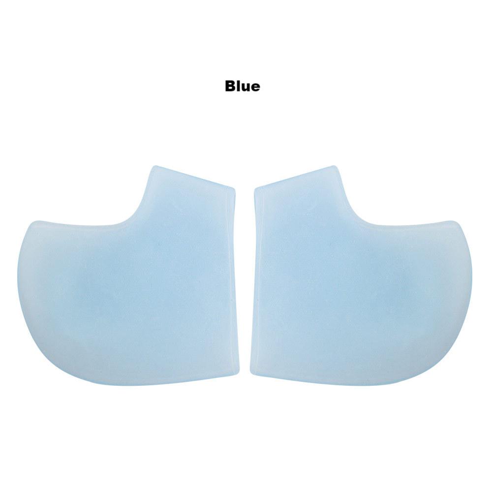 NEW Silicone Heel Protector Protective Sleeve Heel Spur Pads for Relief Plantar Fasciitis Heel Pain Reduce Pressure on Heel 2Pcs