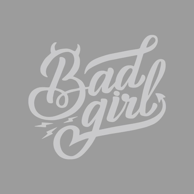 Bad Girl Decals & Bumper Creative&funny Stickers for Cartoon Fans&lover,high Quality for Car Trucks Motorcycles & Laptops