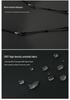 PARACHASE Windproof Auto Open/Close Umbrella with Wooden Curved Handle and Ten Ribs for Two People