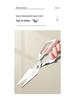 High Hardness Stainless Steel Multi-Functional Kitchen Scissors for Bone and Fish Gutting