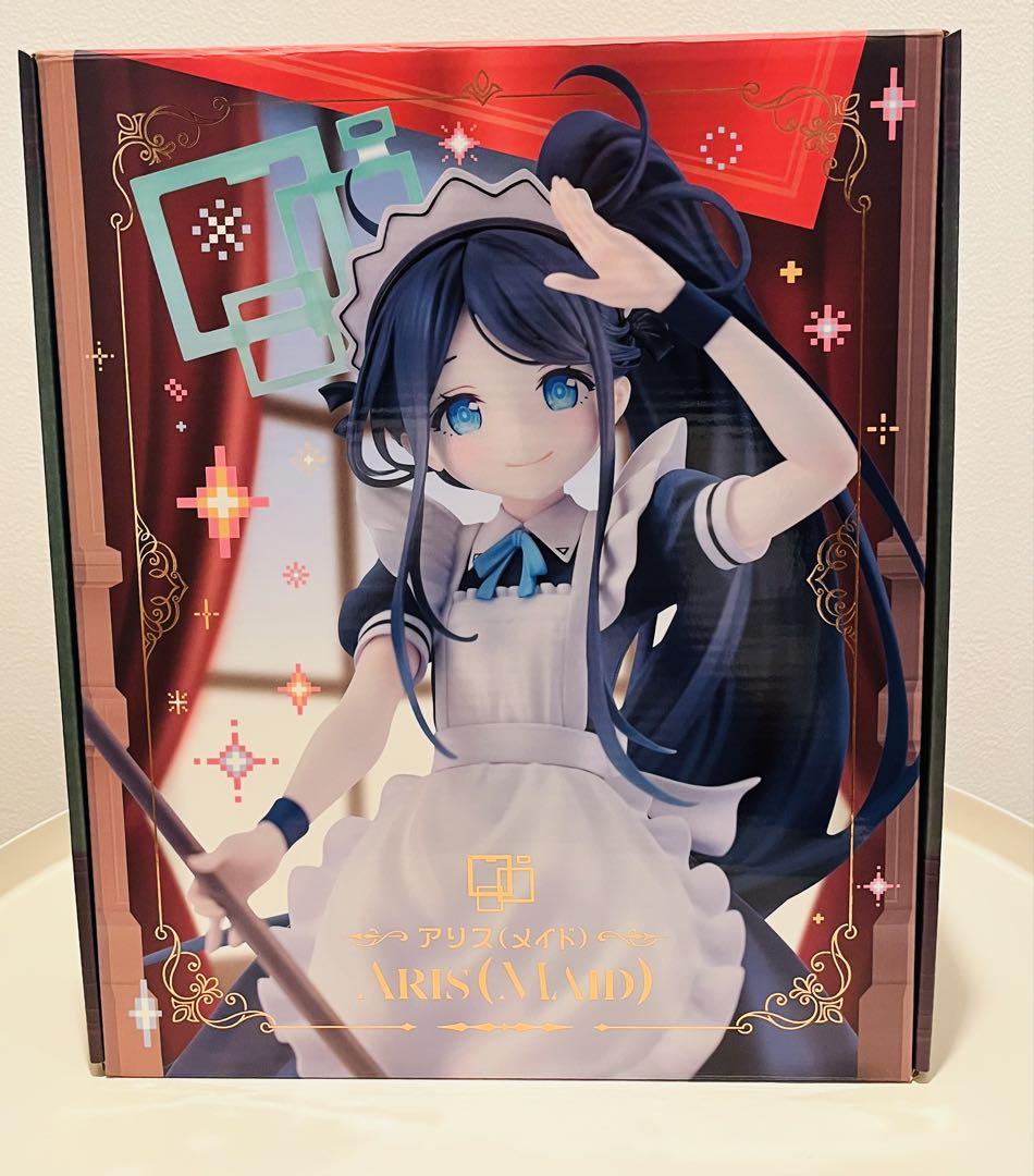

[USED] Good Smile Company domestic official Blue Archive Alice (maid) figure with bonus