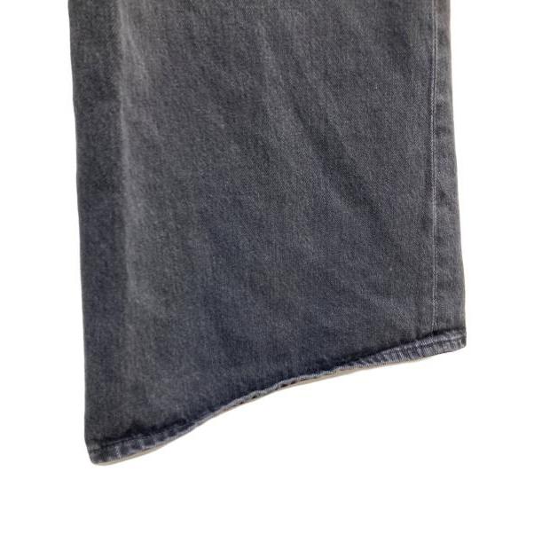 Used Wide-leg Denim Pants