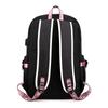 Travel Bag Sports Bag Student Schoolbag Backpack Usb Charging Bag Straykids Large Capacity Bag