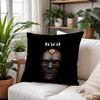 T-Tools Rock Band Pillow Case Plush Fabric Soft Pillowcase Double Sided Print Cushion Cover Household Gifts