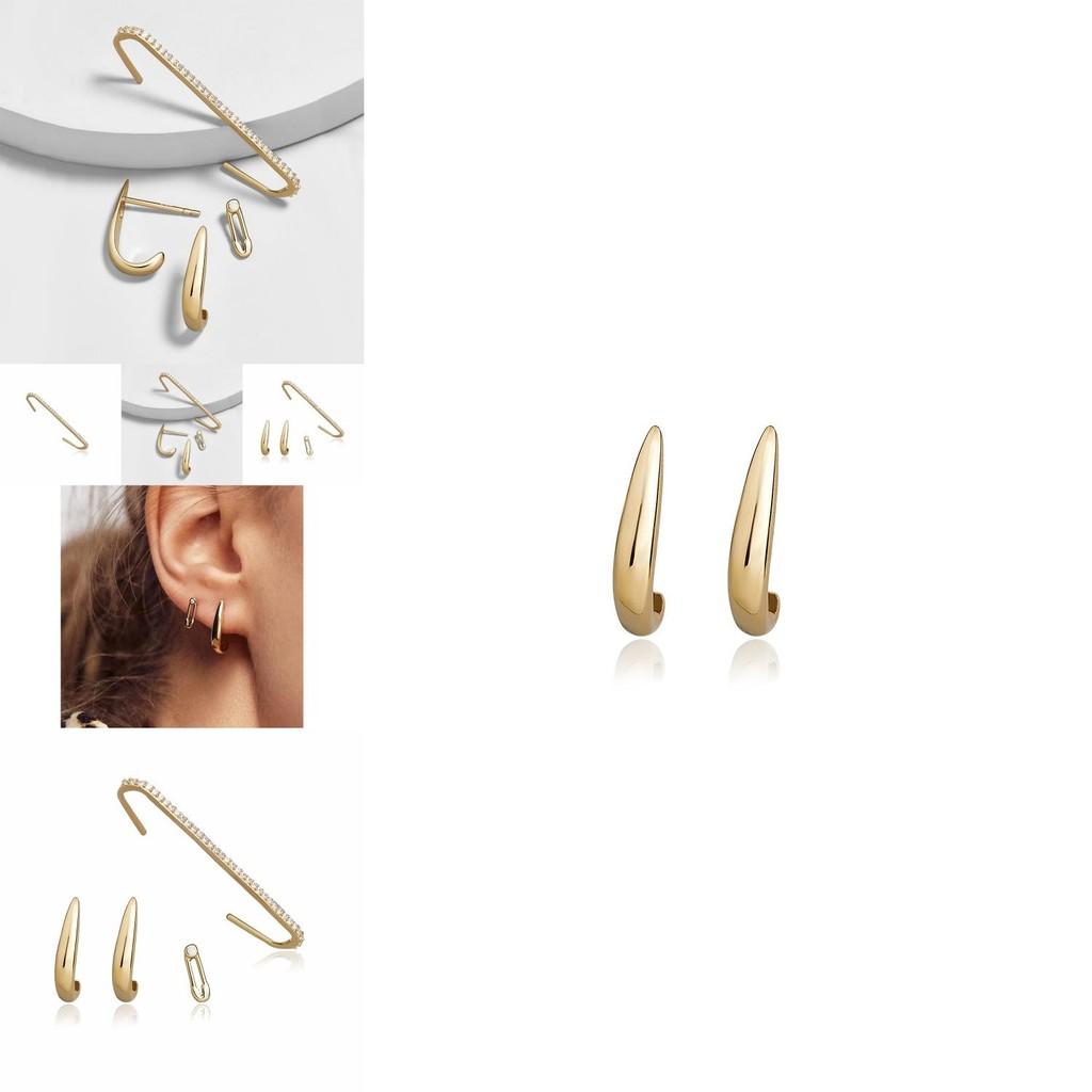 Fashionable Alloy Earrings Set For Women Elegant And Trendy Summer Jewelry