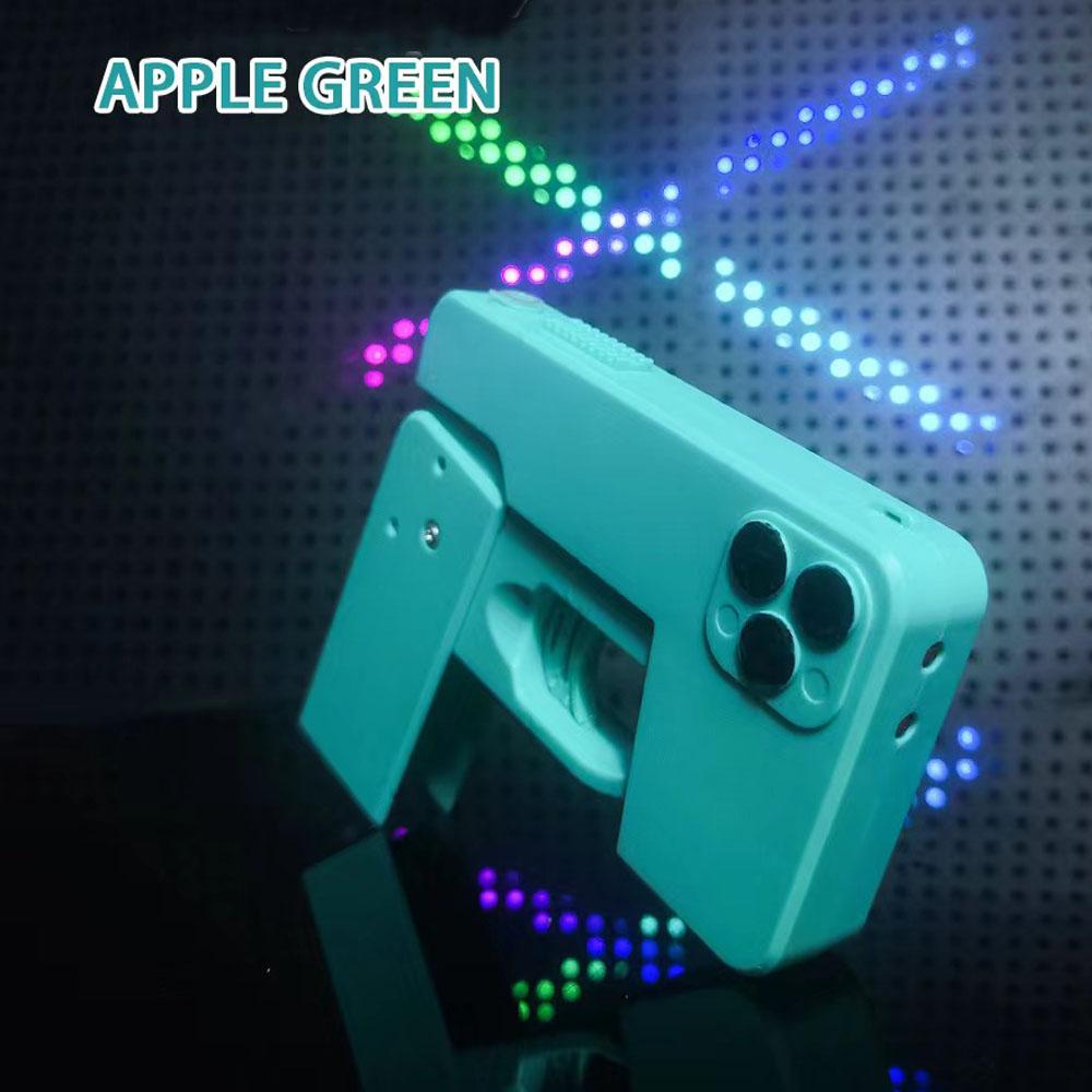 

Складной iPhone Водяной Пистолет Игрушка Для Детей Мальчиков Летние Игры Водяной Пистолет Пистолет Бассейн TikTok Игрушечные Пистолеты