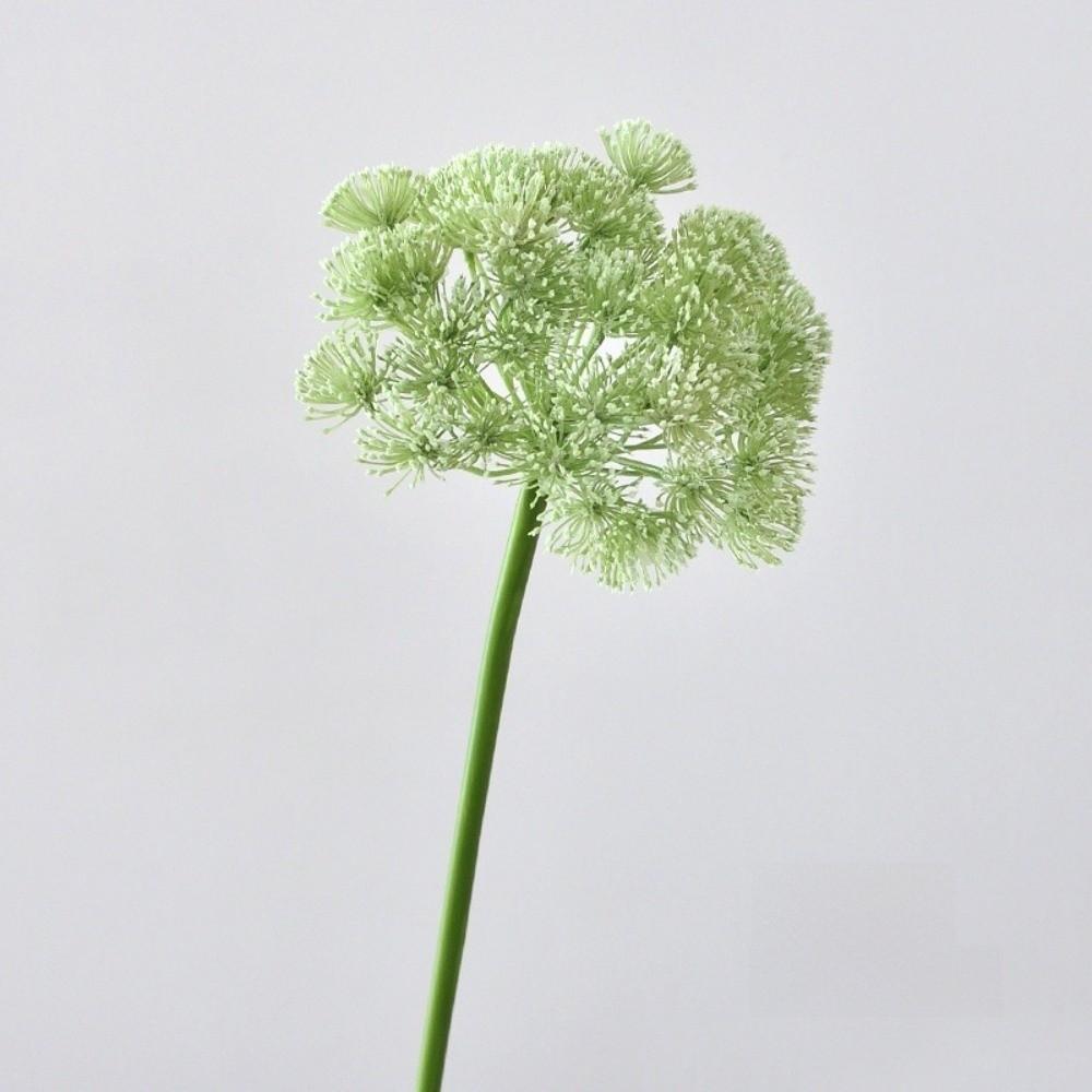 Green Fake Onion Flower Simulation Artificial Faux Dandelion Plants Home Decor