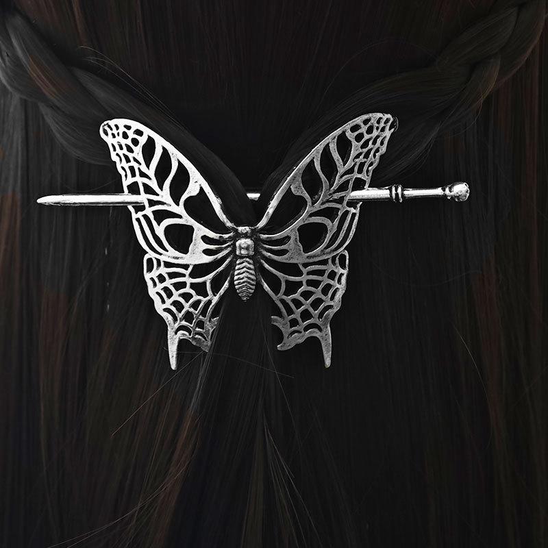 

Trendy Butterfly Hairpin: Stylish Niche Headwear for Women s Updo & Party Looks A0409