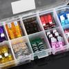 50/100pcs Car Insert Fuse With Box Mini Fuse Mixed Assortment Set Auto Replacement Fuse Accessories Fuses4